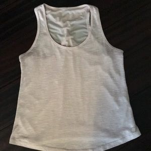 Blush colored workout tank